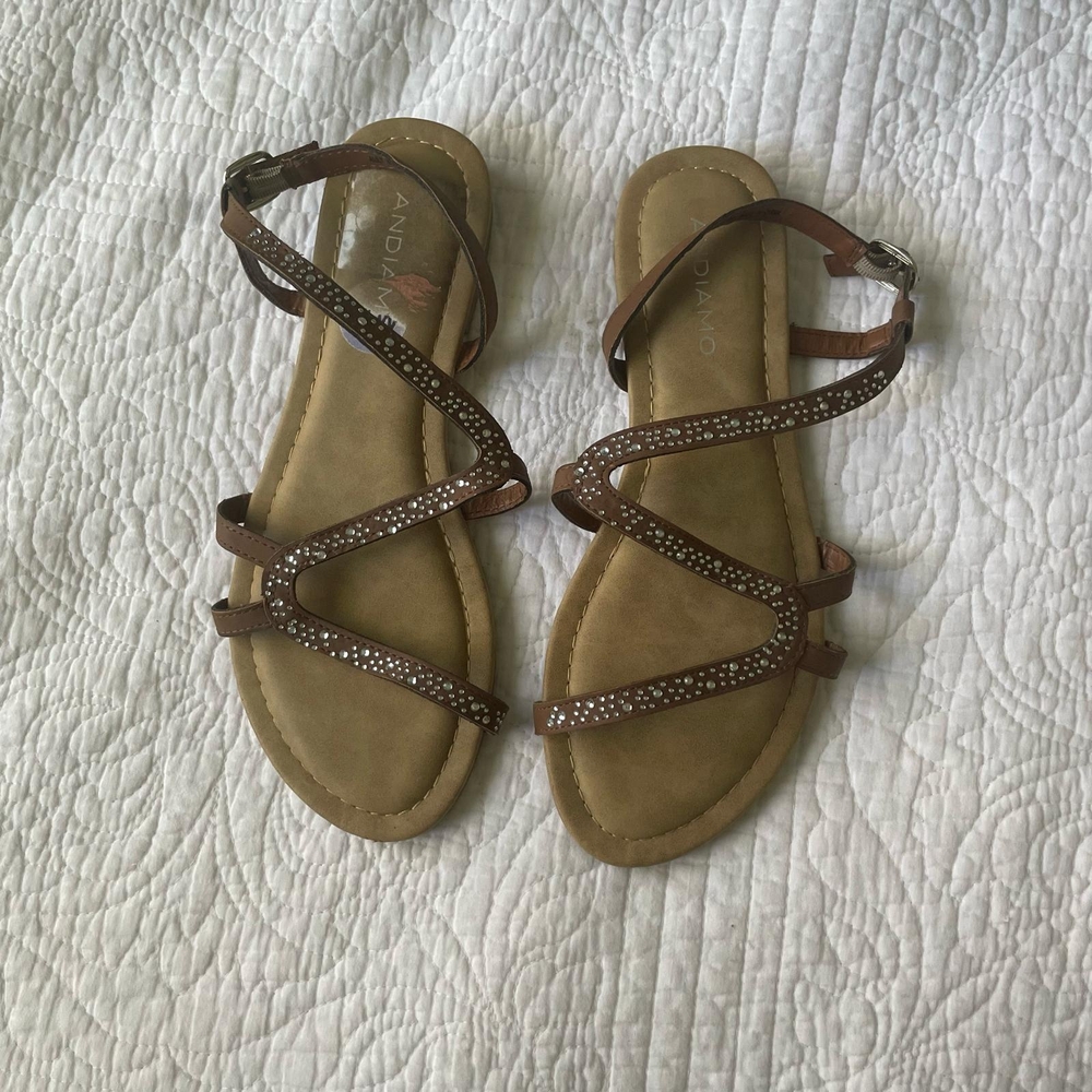 Andiamo Flat Sandals
